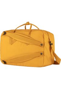 Fjällräven - Torba miejska Fjallraven Kanken Weekender - ochre. Kolor: żółty