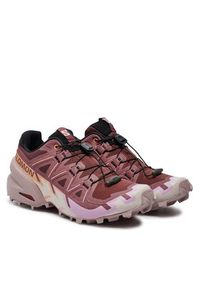 salomon - Salomon Buty do biegania Speedcross 6 L47581800 Fioletowy. Kolor: fioletowy. Materiał: materiał. Model: Salomon Speedcross #5