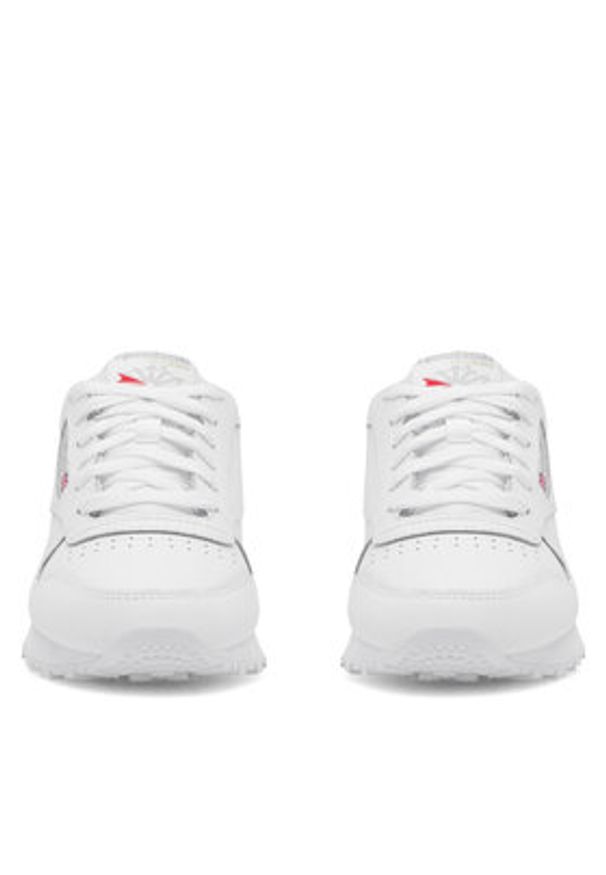 Reebok Sneakersy EO-CLASSIC LEATHER 100008496 W Biały. Kolor: biały. Materiał: syntetyk, skóra. Model: Reebok Classic
