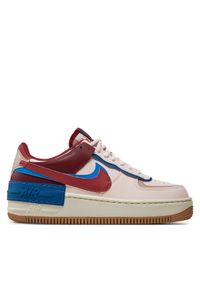 Nike Sneakersy Af1 Shadow CI0919 601 Kolorowy. Materiał: skóra. Wzór: kolorowy #1