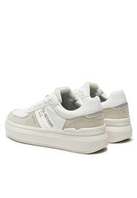 G-Star RAW - G-Star Raw Sneakersy Eve Bsc Lea W 2411 076501 Biały. Kolor: biały. Materiał: skóra