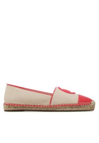 MICHAEL Michael Kors Espadryle Kendrick Toe Cap 40S3KNFP1D Beżowy. Kolor: beżowy. Materiał: materiał