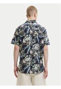Jack & Jones Koszula Honolulu 12289667 Czarny Regular Fit. Kolor: czarny. Materiał: bawełna #8