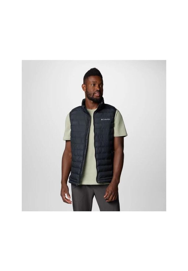 columbia - Kamizelka ocieplana męska Columbia Powder Lite II Vest. Kolor: czarny
