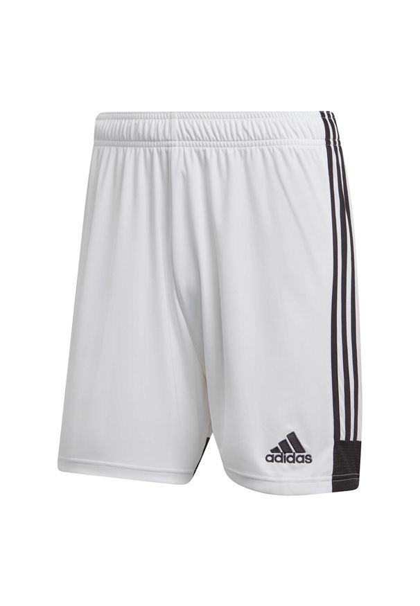 Adidas - Krótkie spodenki piłkarskie adidas Tastigo 19 Męskie. Kolor: biały, wielokolorowy, czarny. Długość: krótkie. Sport: piłka nożna