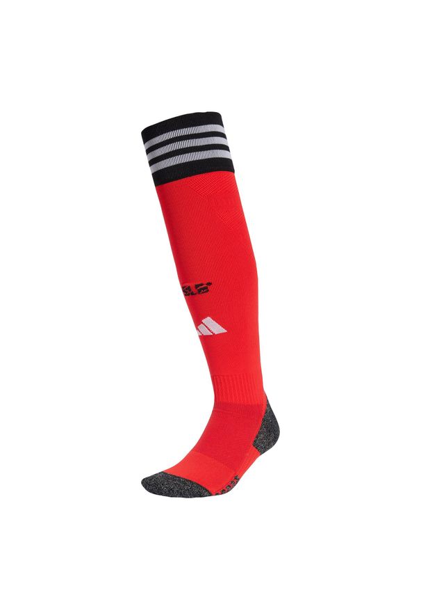 Adidas - Getry Benfica 25/26 Home. Kolor: czerwony. Sport: piłka nożna