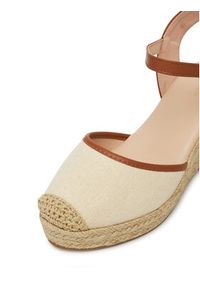 DeeZee Espadryle R-10 Beżowy. Kolor: beżowy. Materiał: materiał #7