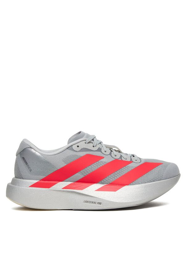 Adidas - Buty do biegania adidas. Kolor: szary