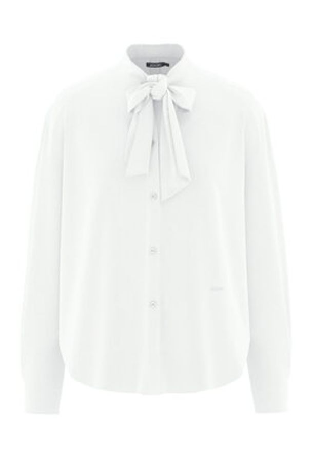 JOOP! Koszula 58 253B58Bernarda 30047570 Biały Loose Fit. Kolor: biały. Materiał: bawełna