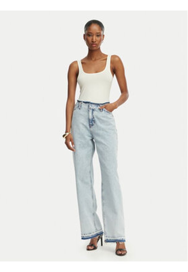 Hugo - HUGO Komplet topów 50545717 Zielony jasny Slim Fit. Kolor: zielony. Materiał: bawełna