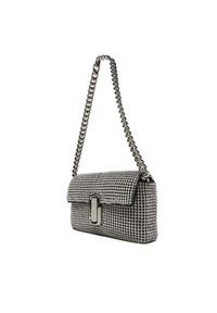 MARC JACOBS - Marc Jacobs Torebka The Rhinestone J Marc Mini Shoulder Bag H912M06RE22 Srebrny. Kolor: srebrny