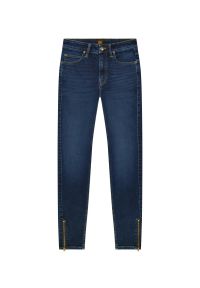 Lee - DAMSKIE SPODNIE LEE SCARLETT HIGH ZIP MID CLAP 112376731 #2