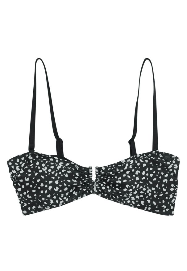 Regatta - Top Bikini W Kropki Dla Kobiet Aceana III. Kolor: biały, wielokolorowy, czarny. Wzór: kropki