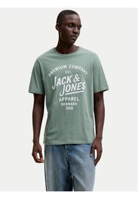 Jack & Jones T-Shirt Bluzane 12305052 Kolorowy Regular Fit. Materiał: bawełna. Wzór: kolorowy #5