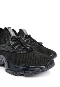 Steve Madden Sneakersy Match-Re 11004874 Czarny. Kolor: czarny. Materiał: materiał #3
