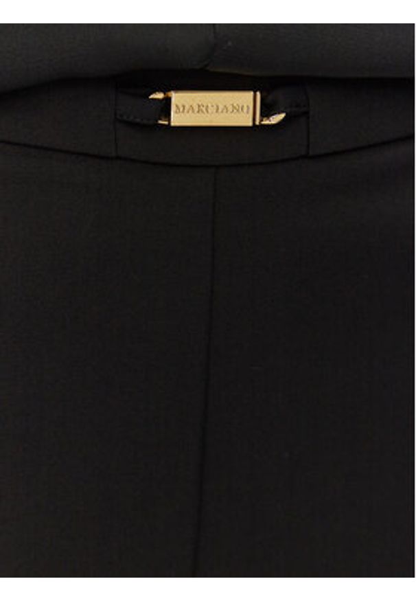 Marciano Guess Szorty materiałowe 5GGD19 7311A Czarny Regular Fit. Kolor: czarny. Materiał: bawełna