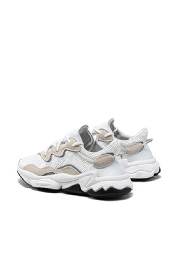Adidas - adidas Sneakersy Ozweego EE6464 Biały. Kolor: biały. Materiał: materiał
