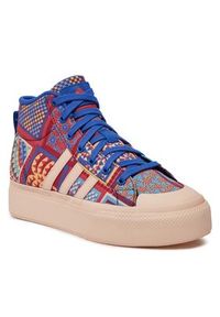 Adidas - adidas Sneakersy Bravada 2.0 Platform Mid IF9133 Kolorowy. Wzór: kolorowy. Obcas: na platformie #4