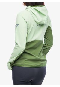 columbia - Bluza z kapturem damska Columbia Spectre Ridge Full Zip Hooded Tech Fleece. Typ kołnierza: kaptur. Kolor: zielony. Styl: sportowy. Sport: turystyka piesza