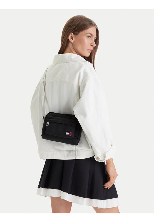 Tommy Jeans Torebka Tjw Ess Daily Crossover AW0AW18462 Czarny. Kolor: czarny