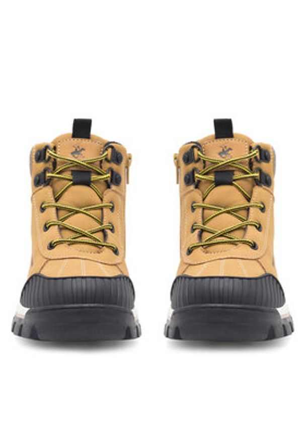 Beverly Hills Polo Club Trapery AVO-80857-006 Brązowy. Kolor: brązowy. Materiał: materiał