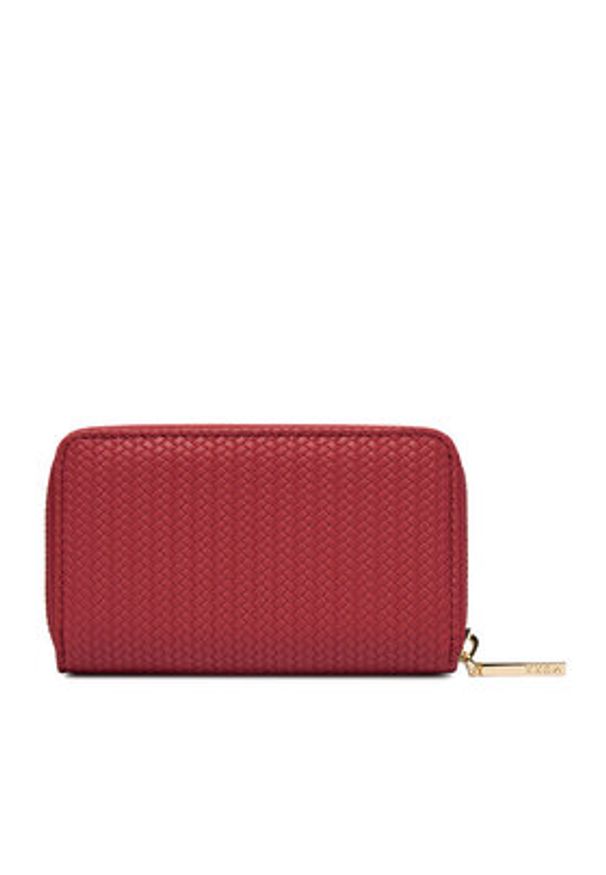 MEXX Portfel CEO-MEXX-W1-002-SS26 Czerwony. Kolor: czerwony. Materiał: skóra