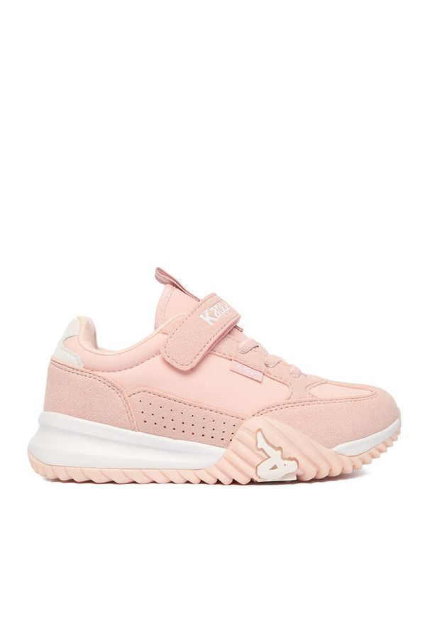 Sneakersy Kappa. Kolor: różowy