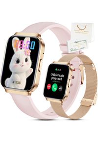 Gravity Zegarek dziecięcy SMARTWATCH Gravity na Komunię GT-44-2 RG/RG/PK. Rodzaj zegarka: smartwatch #1