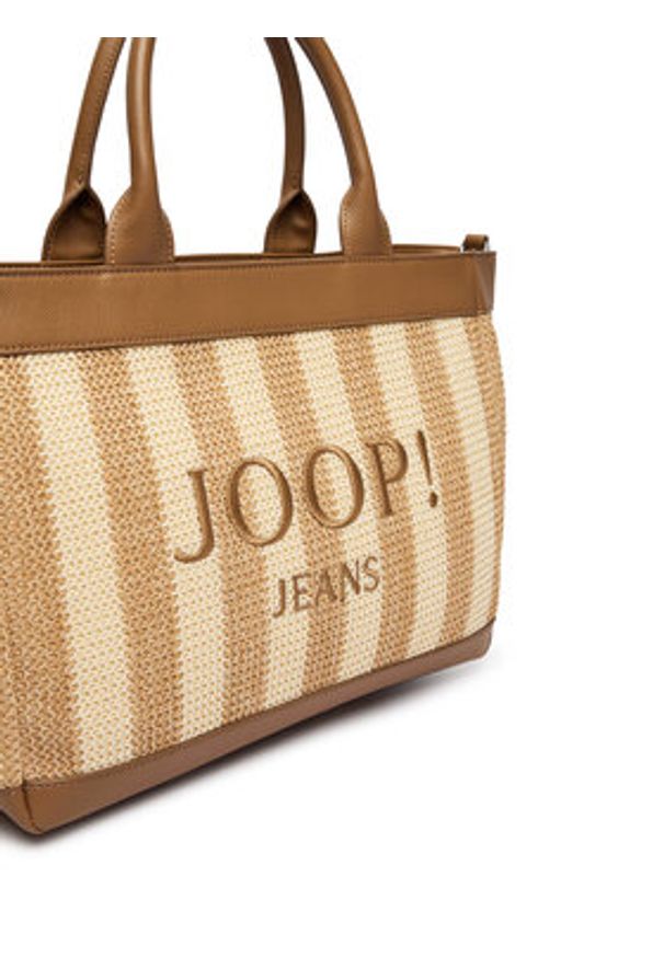 JOOP! Jeans Torebka 4130001291 Beżowy jasny. Kolor: beżowy