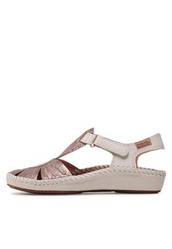 Pikolinos Sandały 55-0575CLC1 Złoty. Kolor: złoty. Materiał: skóra