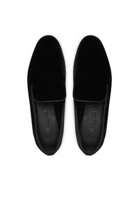 Max Mara Lordsy VELVETSLIPPER 2424526272600 Czarny. Kolor: czarny. Materiał: skóra #3