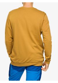 Fjällräven - Bluza bawełniana męska Fjallraven Vardag Sweater. Kolor: brązowy. Materiał: bawełna