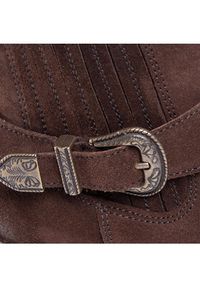 Lasocki Botki T70-04 Brązowy. Kolor: brązowy. Materiał: skóra, zamsz #4