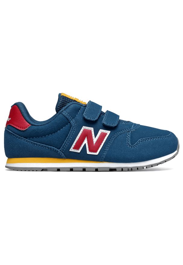 New Balance YV500TNR. Zapięcie: rzepy. Materiał: syntetyk, materiał, zamsz. Sport: turystyka piesza