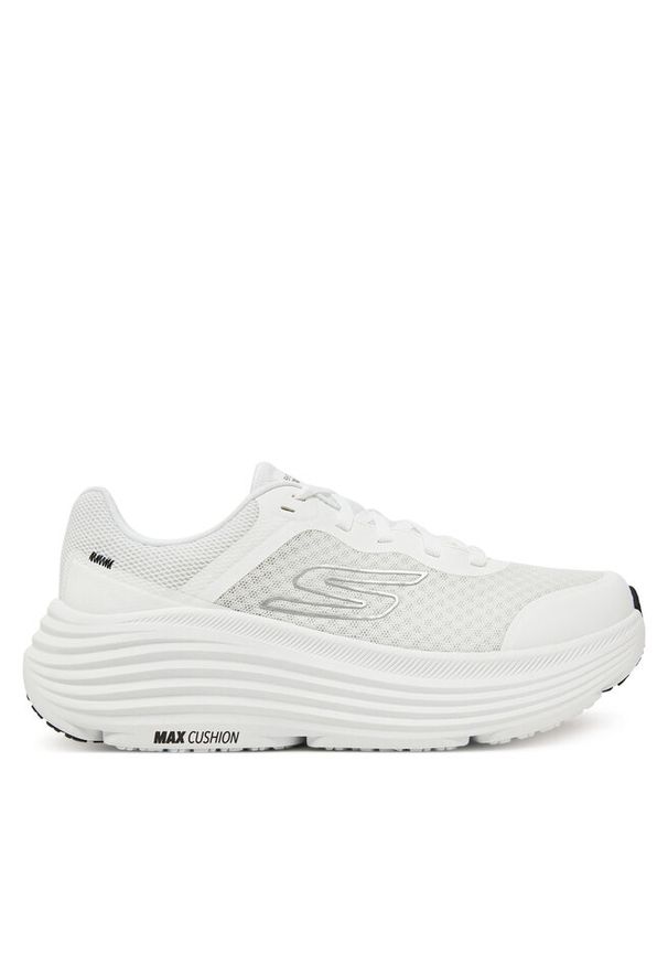 skechers - Buty do biegania Skechers. Kolor: biały
