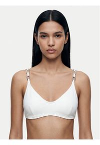 MICHAEL Michael Kors Góra od bikini MM06307 Czarny. Kolor: czarny. Materiał: syntetyk #1