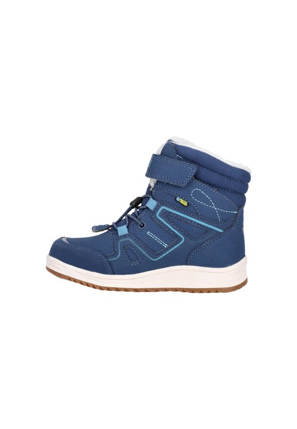 ZigZag - Dziecięce buty zimowe Zigzag Rincet. Zapięcie: rzepy. Kolor: niebieski. Szerokość cholewki: normalna. Sezon: zima. Sport: turystyka piesza