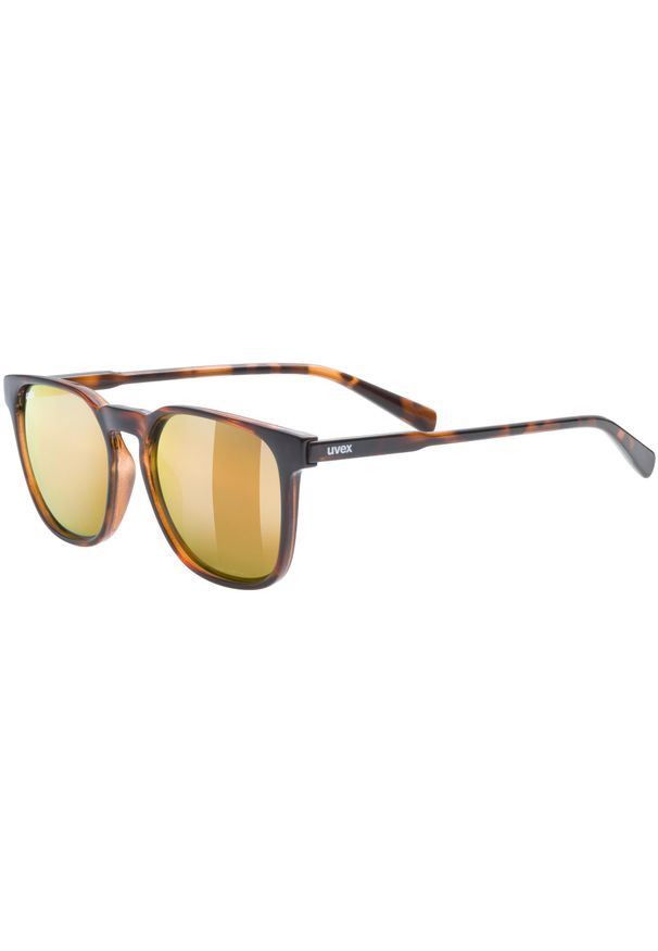 Okulary przeciwsłoneczne z polaryzacją Uvex LGL 49 P. Kolor: brązowy