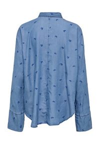 only - ONLY Koszula New Grace 15337926 Niebieski Loose Fit. Kolor: niebieski. Materiał: lyocell #6