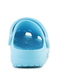 Chodaki Crocs Classic Jr 206991-411 niebieskie. Okazja: na plażę, na co dzień. Kolor: niebieski. Styl: wakacyjny, casual, klasyczny #2