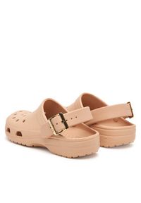 Crocs Klapki Classic Metallic Buckle Clog 213543 Różowy. Kolor: różowy #2