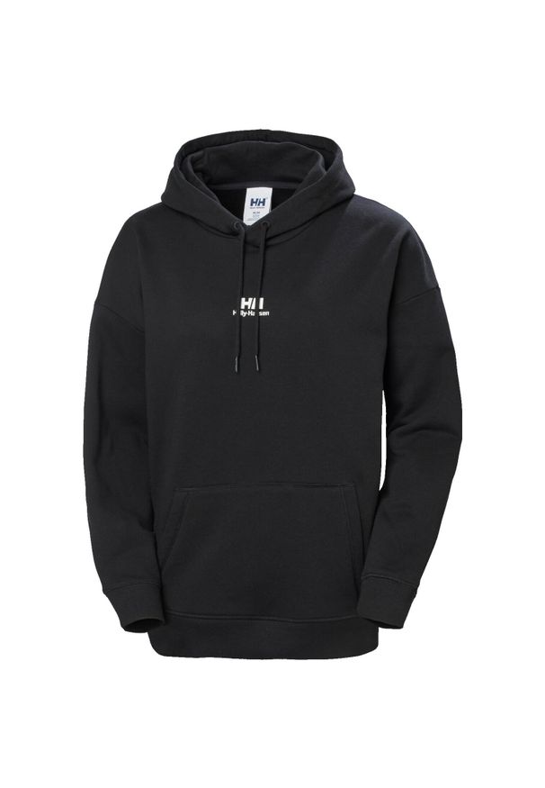 Bluza damska Helly Hansen YU. Typ kołnierza: kaptur. Kolor: czarny