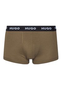 Hugo - HUGO Komplet 3 par bokserek 50532611 Kolorowy. Materiał: bawełna. Wzór: kolorowy #8