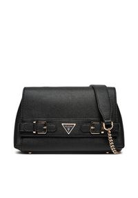 Guess Torebka HWEBG9 51121 Czarny. Kolor: czarny. Materiał: skórzane #4