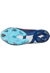 Adidas - Buty piłkarskie adidas Predator Accuracy.1 Fg M GZ0038 niebieskie. Zapięcie: sznurówki. Kolor: niebieski. Materiał: materiał, syntetyk, guma. Szerokość cholewki: normalna. Sport: piłka nożna #5