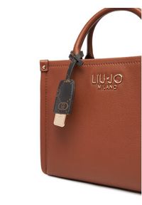 Liu Jo Torebka Esc S Tote AF5192 E0058 Brązowy. Kolor: brązowy. Materiał: skórzane #5