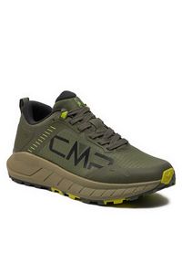 CMP Sneakersy Hamber Lifestyle 3Q85487 Khaki. Kolor: brązowy. Materiał: materiał