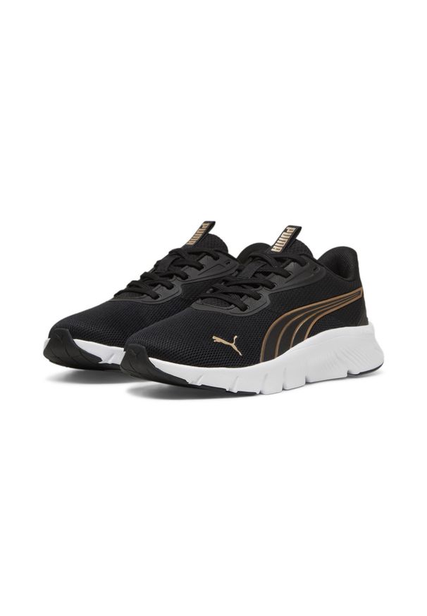 Buty Sportowe Męskie Puma FLEXFOCUS LITE MODERN. Okazja: na co dzień. Zapięcie: sznurówki. Kolor: czarny. Materiał: materiał, tkanina. Szerokość cholewki: normalna. Sport: turystyka piesza, fitness