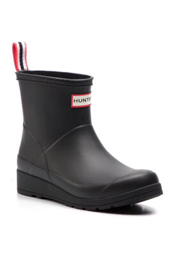 Hunter Kalosze Original Play Boot Short WFS2020RMA Czarny. Kolor: czarny. Materiał: kauczuk