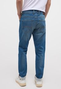Mustang - MUSTANG OREGON SLIM MĘSKIE SPODNIE JEANSOWE DENIM BLUE 1014374 5000 322